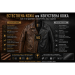 Естествена кожа или изкуствена кожа: Коя е по-добрият избор през 2026 година