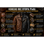Кожено яке втора ръка – как да разпознаем качеството и доброто състояние