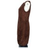 Дамска кожена рокля Isaac Mizrahi | Mall112.com