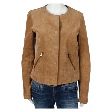 Дамско кожено яке Edc By Esprit | Mall112.com
