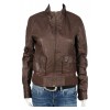 Дамско кожено яке Jeans West | Mall112.com