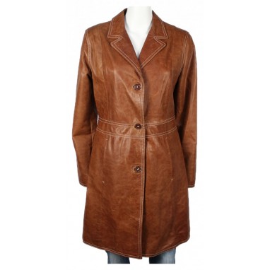 Дамско кожено яке Vera Pelle | Mall112.com