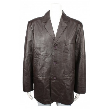 Мъжко кожено яке Man s World | Mall112.com