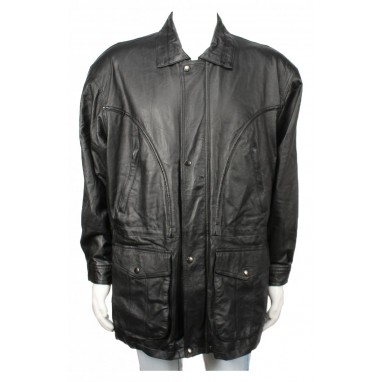 Мъжко кожено яке Echtes Leder | Mall112.com