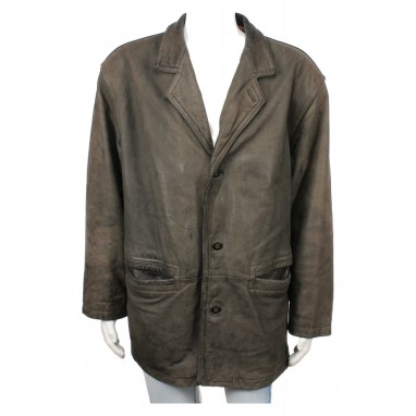 Мъжко кожено яке Trapper | Mall112.com