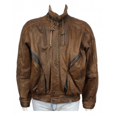 Мъжко кожено яке Echt Leder | Mall112.com