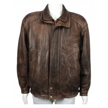 Мъжко кожено яке Echtes Leder | Mall112.com