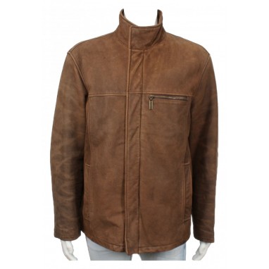 Мъжко кожено яке Echtes Leder | Mall112.com