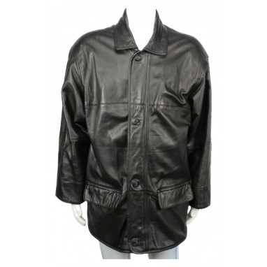 Мъжко кожено яке Echtes Leder | Mall112.com