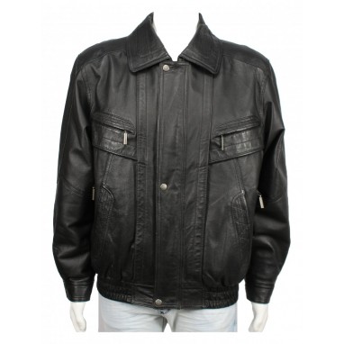 Мъжко кожено яке Echt Leder | Mall112.com