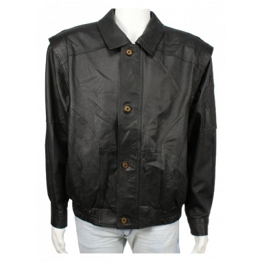 Мъжко кожено яке Echt Leder | Mall112.com