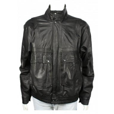 Мъжко кожено яке Echt Leder | Mall112.com