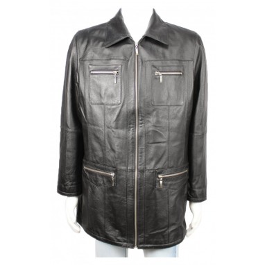 Мъжко кожено яке Echt Leder | Mall112.com