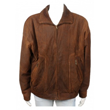 Мъжко кожено яке Trapper | Mall112.com