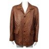 Мъжко кожено яке Lercan | Mall112.com