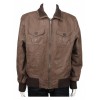 Мъжко кожено яке Selected Homme | Mall112.com