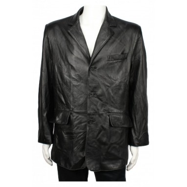 Мъжко кожено яке TCM | Mall112.com