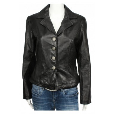Дамско кожено яке Echtes Leder | Mall112.com
