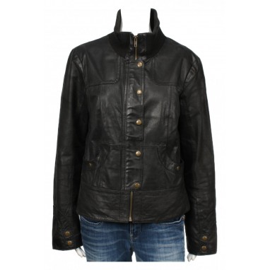 Дамско кожено яке Vero Moda | Mall112.com