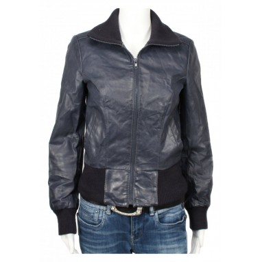 Дамско кожено яке Vero Moda | Mall112.com