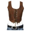 Дамски кожен елек | Mall112.com