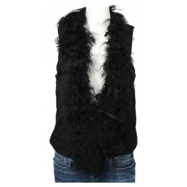 Дамски кожен елек Taifun | Mall112.com
