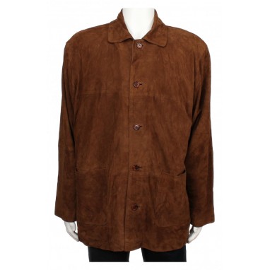 Мъжко кожено яке E&E Collection | Mall112.com