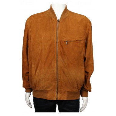 Мъжко кожено яке Rover & Lakes | Mall112.com