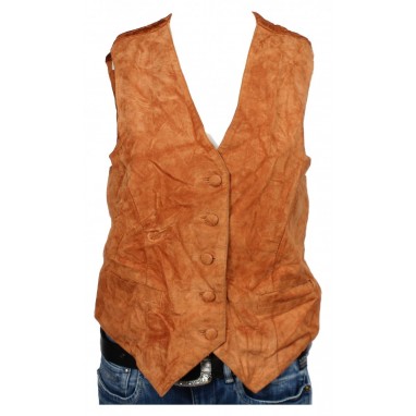 Дамски кожен елек | Mall112.com
