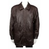 Мъжко кожено яке Leather | Mall112.com