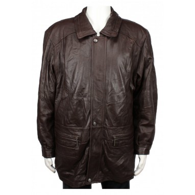 Мъжко кожено яке Leather | Mall112.com