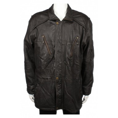 Мъжко кожено яке Echtes Leder | Mall112.com