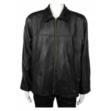 Мъжко кожено яке Rover & Lakes | Mall112.com