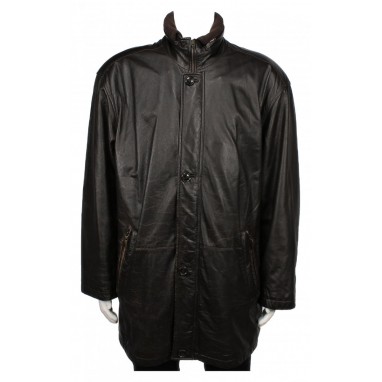 Мъжко кожено яке Larusso | Mall112.com
