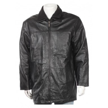 Мъжко кожено яке Kingfield | Mall112.com