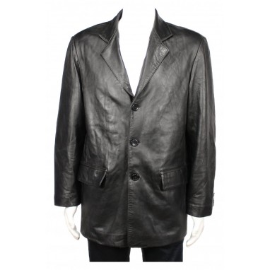 Мъжко кожено яке Enes | Mall112.com
