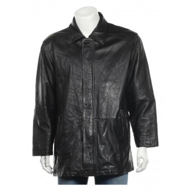 Мъжко кожено яке Paolo Negrato | Mall112.com