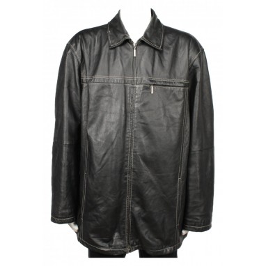 Мъжко кожено яке Echt Leder | Mall112.com