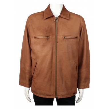Мъжко кожено яке Camel Active | Mall112.com