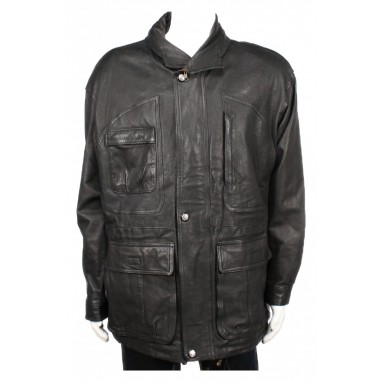 Мъжко кожено яке Echtes Leder | Mall112.com