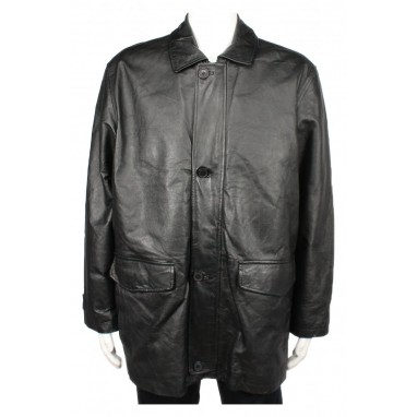 Мъжко кожено яке Ricco | Mall112.com