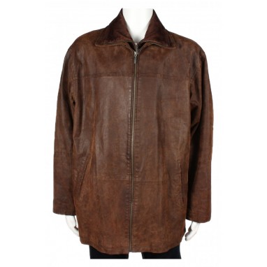 Мъжко кожено яке Echt Leder | Mall112.com