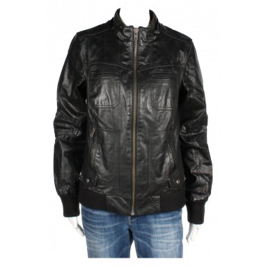 Дамско кожено яке Only | Mall112.com