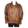 Мъжко кожено яке Vera Pelle | Mall112.com