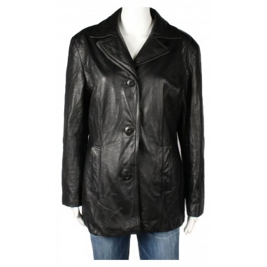Дамско кожено яке Wilsons Leather Maxima | Mall112.com
