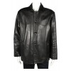 Мъжко черно кожено яке T.L.C. by Skins | Mall112.com