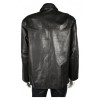 Мъжко черно кожено яке T.L.C. by Skins | Mall112.com