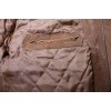 Светло кафяво мъжко кожено яке | Mall112.com
