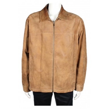 Мъжко кожено яке Trapper | Mall112.com