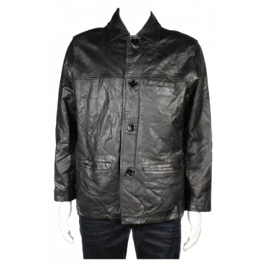 Мъжко кожено яке Leather Age | Mall112.com